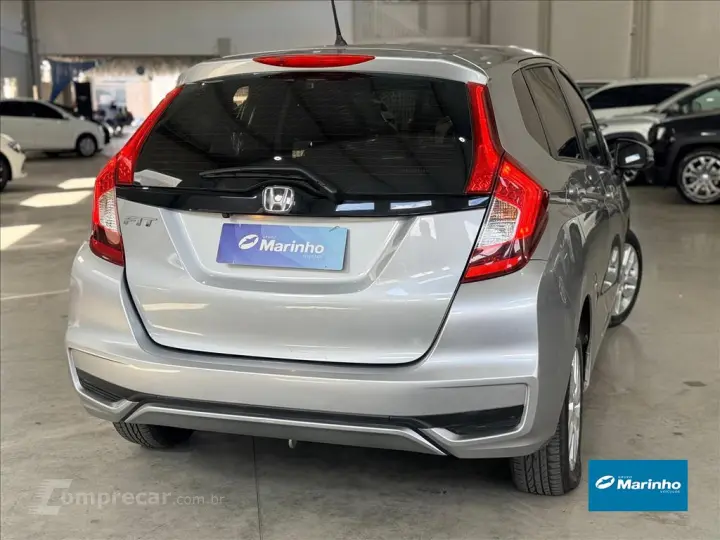 FIT 1.5 LX 16V FLEX 4P AUTOMÁTICO