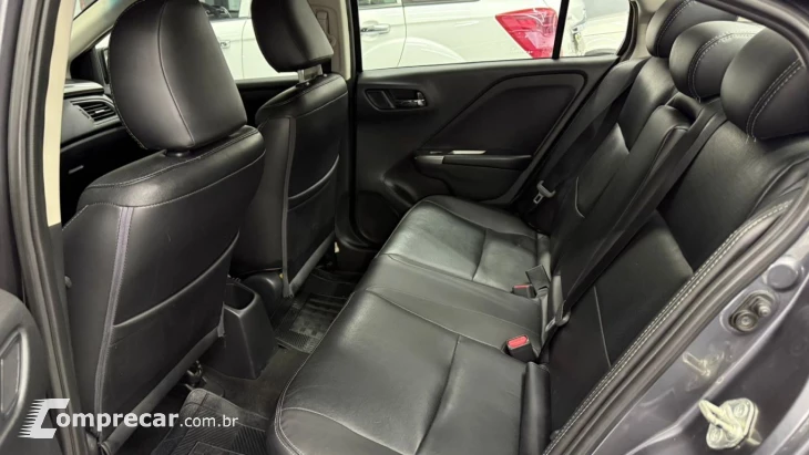 CITY Sedan LX 1.5 Flex 16V 4p Aut.