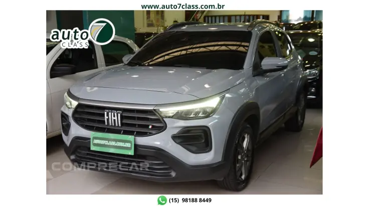 PULSE - 1.0 TURBO 200 DRIVE CVT