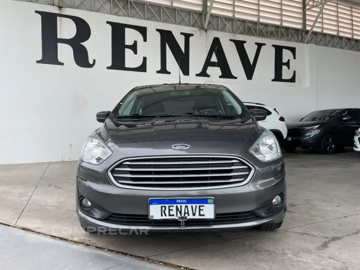 Ka 1.5 Sedan SE 12V Flex 4p Aut.