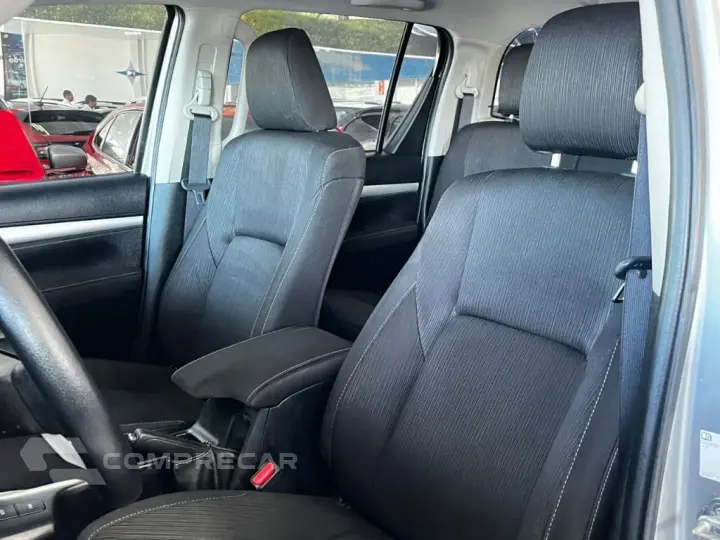 Hilux CD SR 4x4 2.8 TDI Diesel Aut.