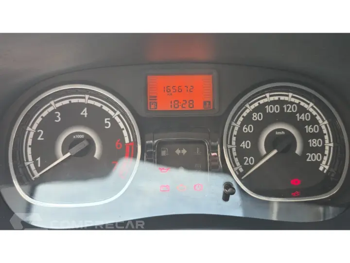 SANDERO 1.6 EXPRESSION 8V FLEX 4P MANUAL