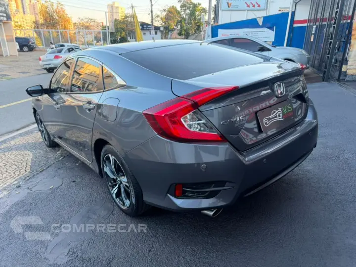 Civic Sedan TOURING 1.5 Turbo 16V Aut.4p
