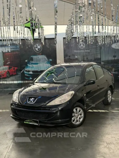 207 1.4 Sedan Allure 8V