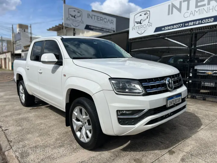 AMAROK 2.0 Highline 4X4 CD 16V Turbo Intercooler