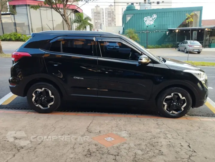 Creta 1.6 16V 4P FLEX ATTITUDE AUTOMÁTICO