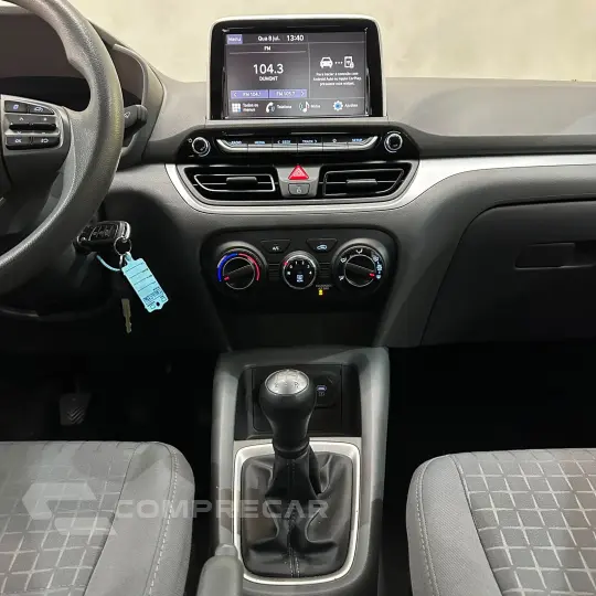 HB20 Comfort Plus 1.0 Flex 12V Mec.