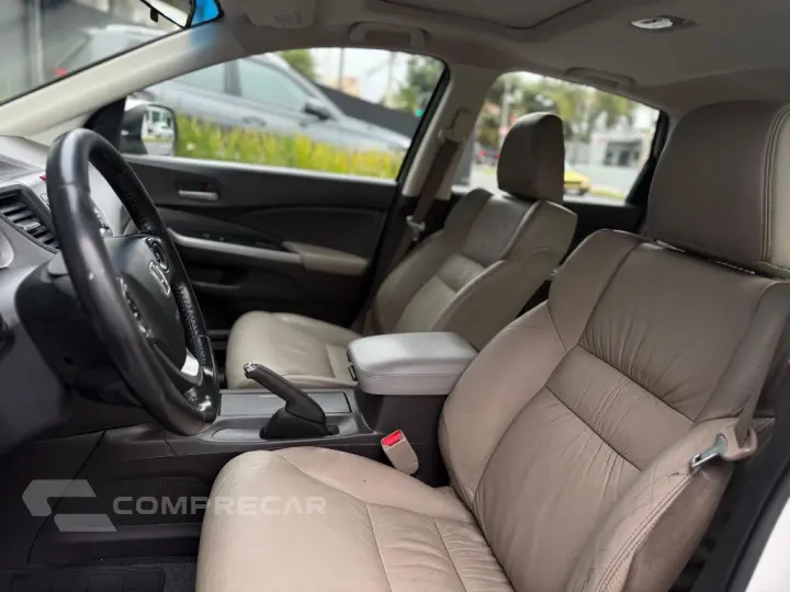 CR-V EXL 2.0 16V 4WD/2.0 Flexone Aut.