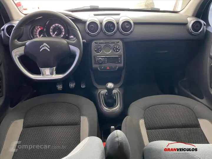 C3 1.5 EXCLUSIVE 8V FLEX 4P MANUAL