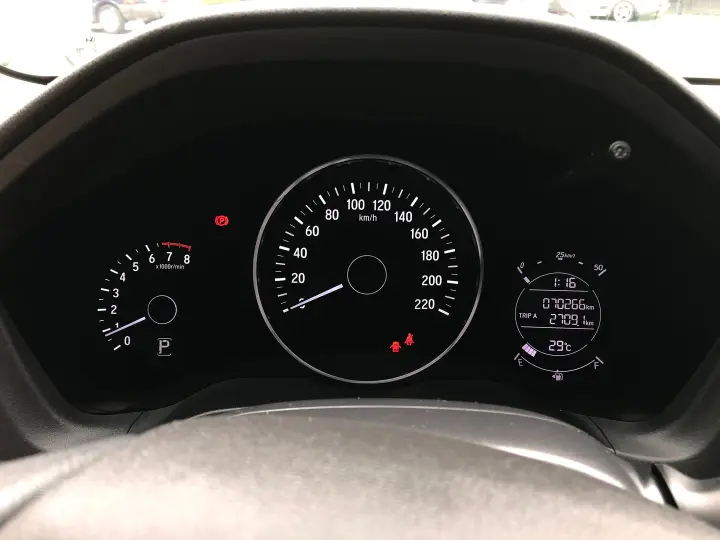 Hr-V 1.8 16V Flex Ex 4P Automático