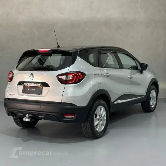 CAPTUR Life 1.6 16V Flex 5p Aut.