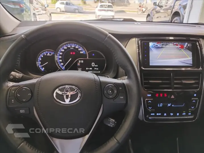 YARIS 1.5 16V FLEX SEDAN XS MULTIDRIVE
