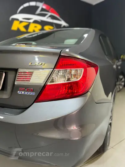Civic Sedan LXR 2.0 Flexone 16V Aut. 4p