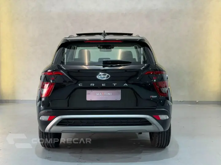 Creta Platinum 1.0 TB 12V Flex Aut.