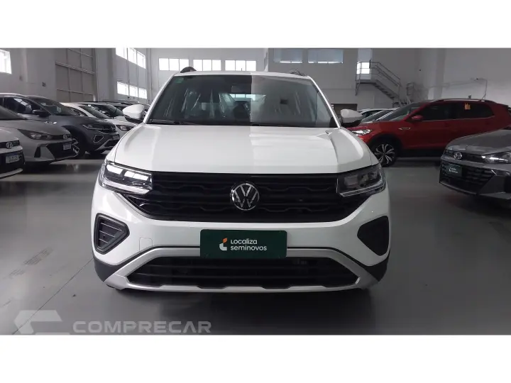 T-CROSS 1.0 200 TSI TOTAL FLEX AUTOMÁTICO