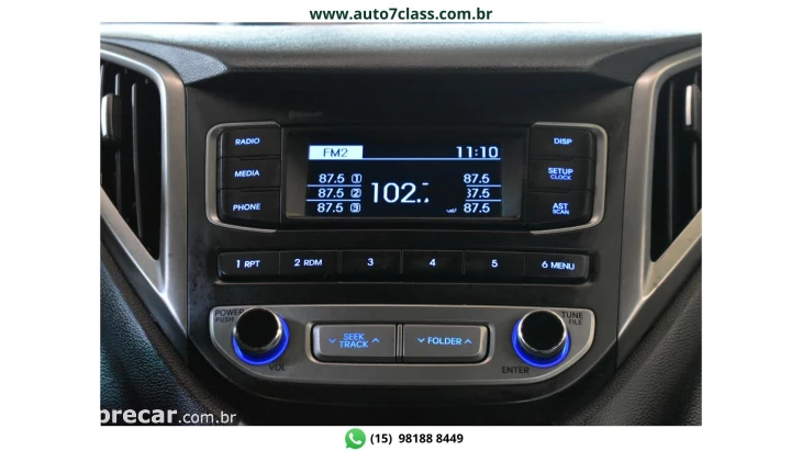 HB20S - 1.6 PREMIUM 16V 4P AUTOMÁTICO