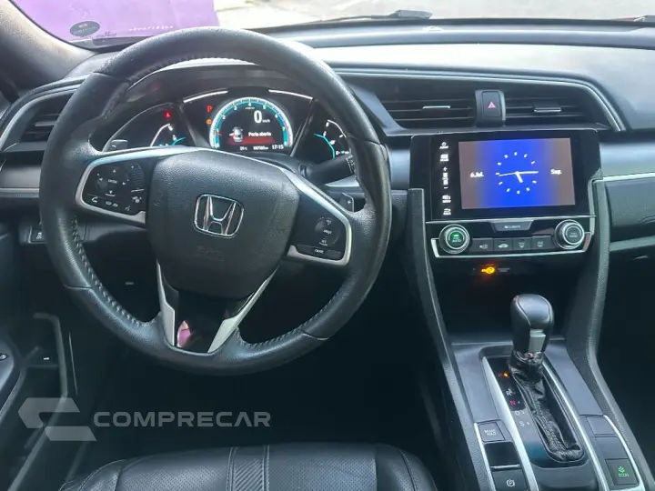 Civic Sedan EXL 2.0 Flex 16V Aut.4p