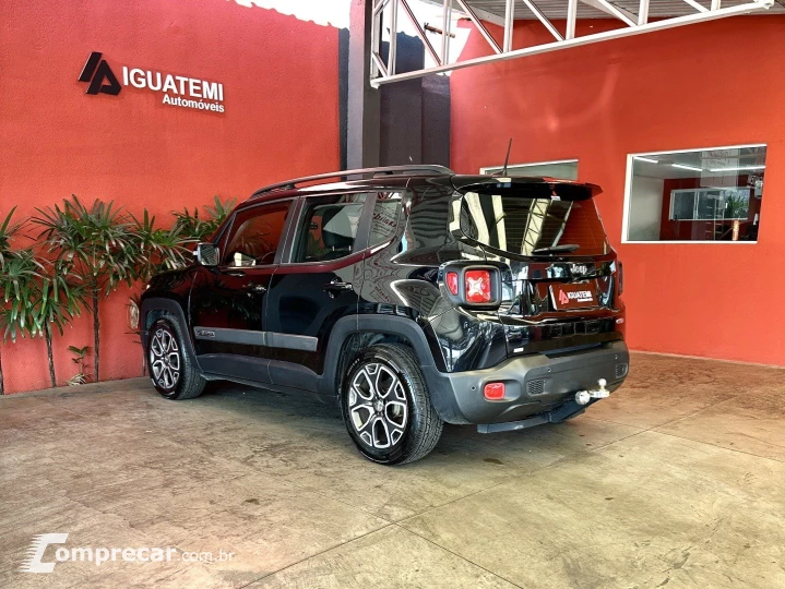 RENEGADE 1.8 16V FLEX LONGITUDE 4P AUTOMÁTICO