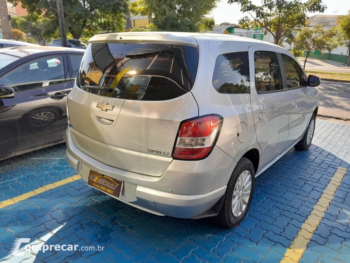 SPIN 1.8 LT 8V FLEX 4P AUTOMÁTICO