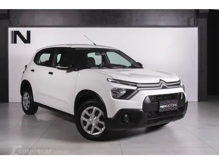 C3 1.0 16V FLEX LIVE PACK MANUAL