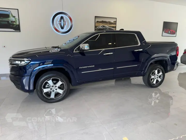 Rampage 2.0 4P TURBO DIESEL LARAMIE 4X4 AUTOMÁTICO