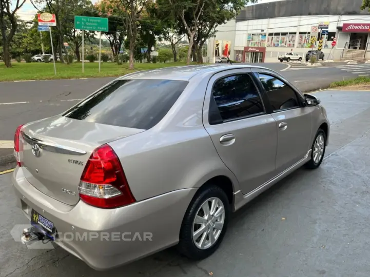 ETIOS 1.5 XLS Sedan 16V