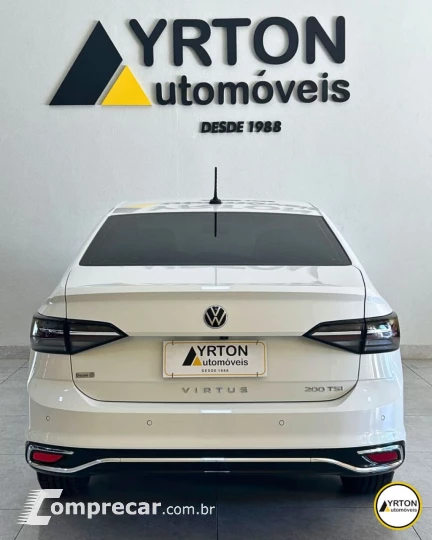 Virtus 1.0 4P 200 TSI FLEX COMFORTLINE AUTOMÁTICO