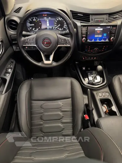 Frontier 2.3 16V PRO4X CABINE DUPLA 4X4 BI-TURBO DIESEL AUTO