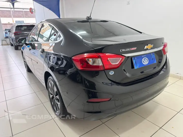CRUZE 1.4 TURBO LTZ 16V FLEX 4P AUTOMÁTICO