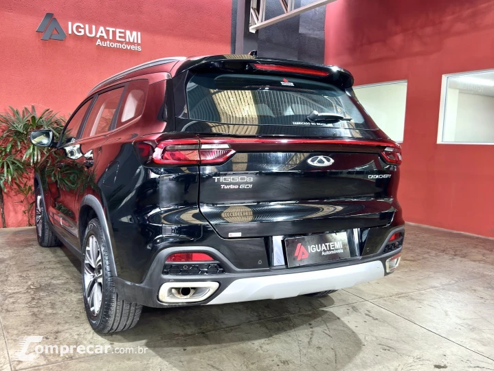 TIGGO 8 TIGGO 8 MAX DRIVE 1.6 TURBO AUT.