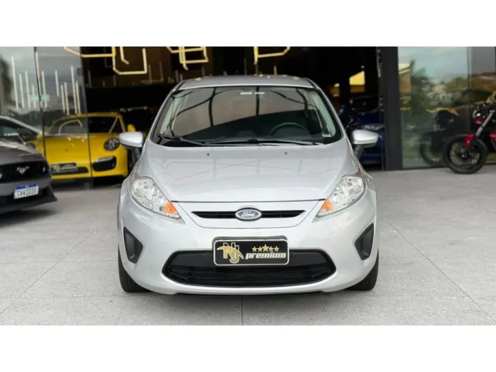 FIESTA 1.6 SE HATCH 16V FLEX 4P MANUAL