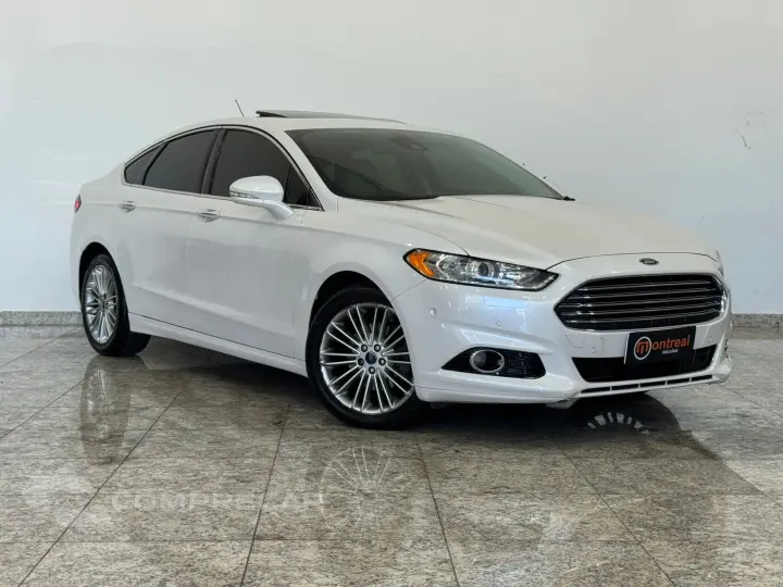 FUSION 2.0 Gtdi Titanium 16V