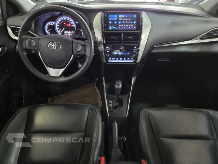 Yaris Sedan 1.5 16V 4P FLEX XL PLUS CONNECT MULTIDRIVE AUTOM