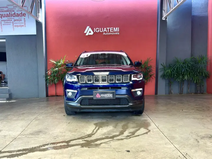 COMPASS 2.0 16V FLEX LONGITUDE AUTOMÁTICO