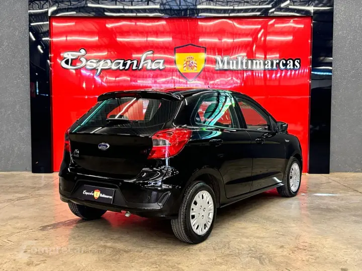 Ka 1.5 Ti-Vct Flex Se Plus Automático