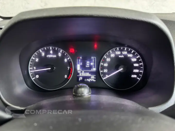 CRETA 1.6 16V FLEX ATTITUDE AUTOMÁTICO
