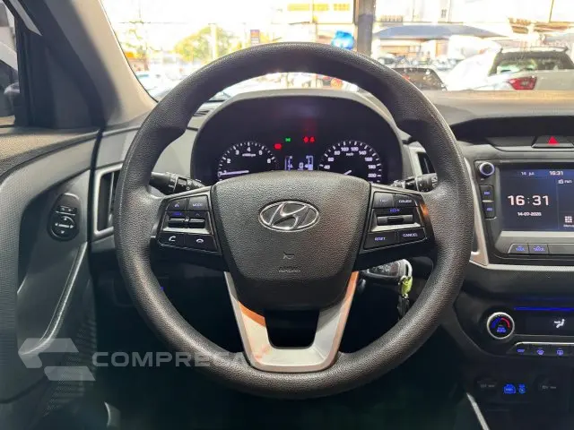 CRETA - 1.6 16V PULSE PLUS AUTOMÁTICO