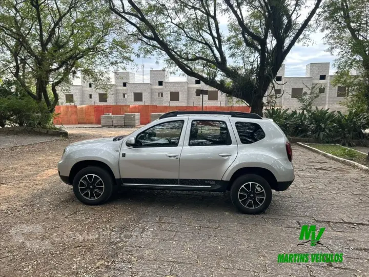 DUSTER 1.6 DAKAR 4X2 16V FLEX 4P MANUAL