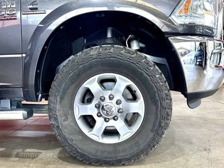 2500 6.7 LARAMIE 4X4 CD I6 TURBO DIESEL 4P AUTOMÁTICO