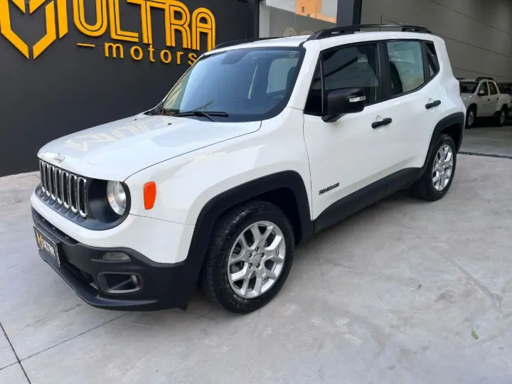 Renegade Sport 1.8 4x2 Flex 16V Mec.
