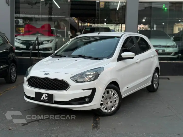 Ka 1.5 SE 12V Flex 5p Aut.