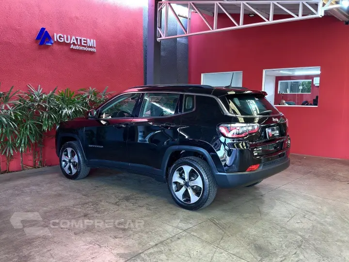 COMPASS 2.0 16V DIESEL LONGITUDE 4X4 AUTOMÁTICO