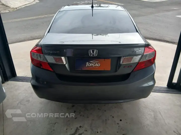 Civic Sedan LXR 2.0 Flexone 16V Aut. 4p