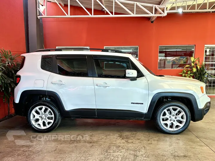 RENEGADE 2.0 16V TURBO DIESEL LONGITUDE 4P 4X4 AUTOMÁTICO