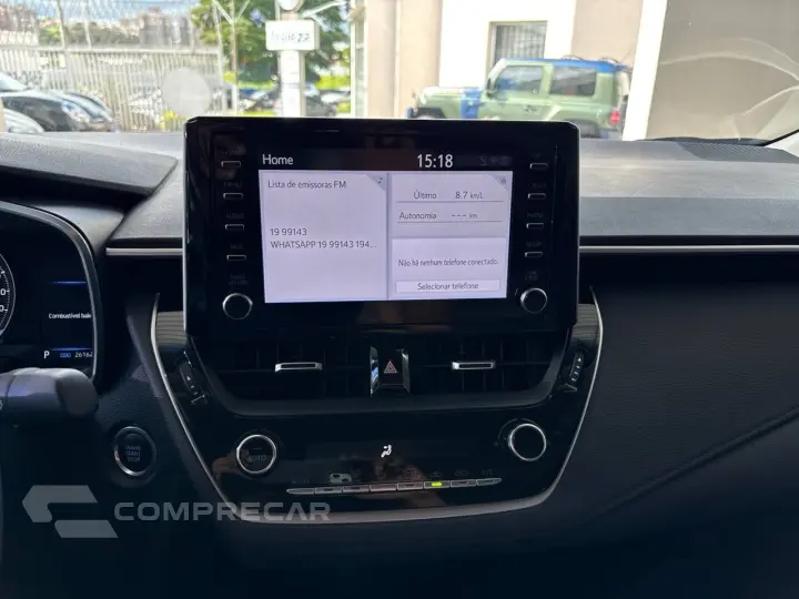 Corolla XEi 2.0 Flex 16V Aut.