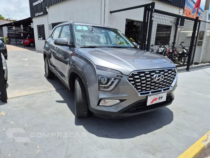 Creta 1.0 12V 4P FLEX TGDI TURBO COMFORT AUTOMÁTICO