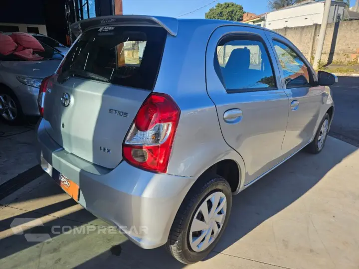 ETIOS X 1.3 Flex 16V 5p Mec.