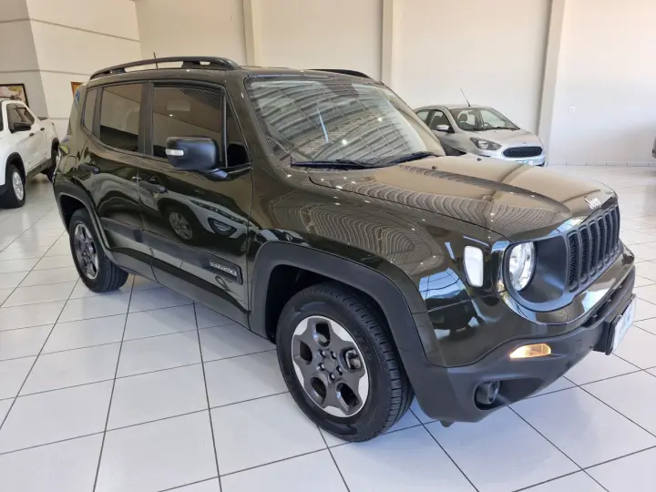 Renegade 1.8 16V 4P FLEX AUTOMÁTICO