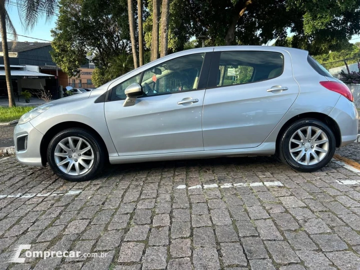 308 Allure 1.6 Flex 16V 5p Mec.