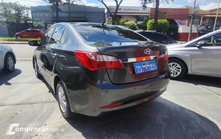 HB20S 1.6 Comfort Style 16V